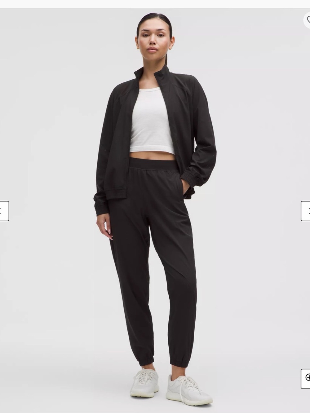 Adapted State Perforated High-Rise Jogger